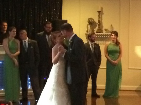 Congratulations to Adam Bowling and Jennifer Crosson on their recent wedding!