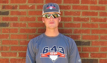Jackson Phipps verbally commits to play college baseball with the Univ. of South Carolina