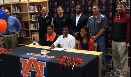 6-4-3 DP Baseball standout, Jeremy Johnson, signs letter of intent to play college baseball at Auburn University