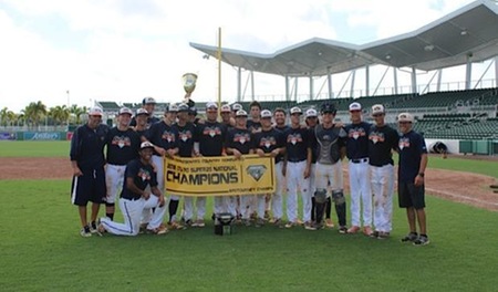 6-4-3 DP Baseball's 17U Cougars win Perfect Game Super25 National Championship in Fort Myers, Florida