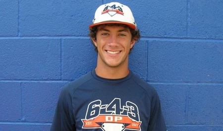 Drew Hamrock commits to play college baseball at the University of Virginia