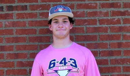 Brian Zeldin commits to play college baseball for the University of Pennsylvania