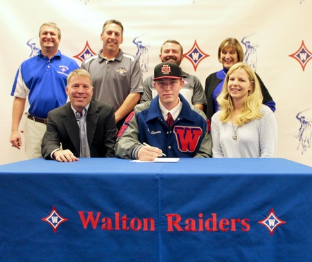 Ben Spencer signs national letter of intent to play college baseball at Grinnell College (Grinnell, IA)