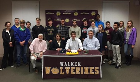 Blake Whiting signs letter of intent to play college baseball at Florence-Darlington Technical College in Florence, SC