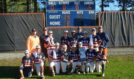 6-4-3 DP Baseball’s 12U Cougars squad wins Triple Crown March Mayhem with perfect 5-0 record