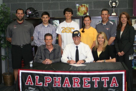 Tyler Hamel signs letter of intent to play college baseball Birmingham-Southern College