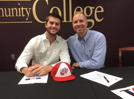Logan Haner signs letter of intent to play college baseball with Western Kentucky University