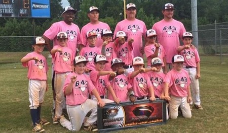 6-4-3 DP Baseball’s 8U Cougars finish 3rd in USSSA State Tournament