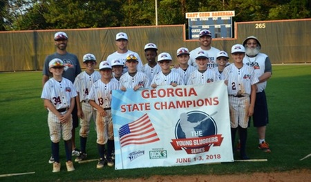 6-4-3 DP Baseball's 11U Cougars capture Georgia State Championship of the Young Sluggers Series