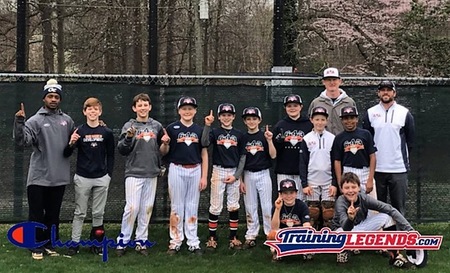 6-4-3 DP Baseball’s 11U Tigers off to successful spring start!
