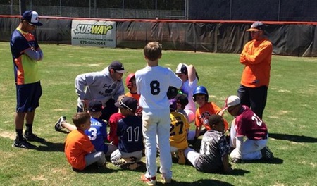 6-4-3 DP Baseball to host Fall Break Camp (ages 6-12) in Marietta, GA