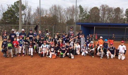January 15th - 6-4-3's MLK Day Baseball Clinic for ages 6-12
