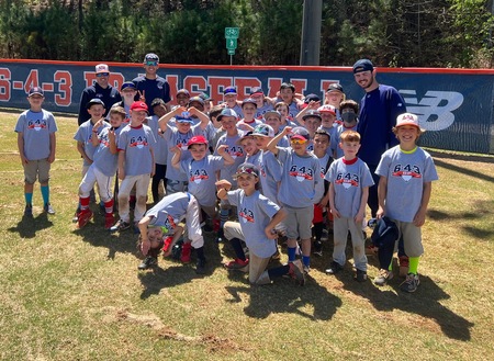 6-4-3 DP Baseball to host Summer Break Skills Camp (ages 5-12) in Marietta, GA