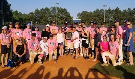 Mother's Day Campaign Raises $5,000 to Strike Out Breast Cancer!