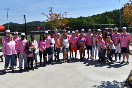 6-4-3 DP Baseball and The 6-4-3 Foundation again focused on striking out breast cancer