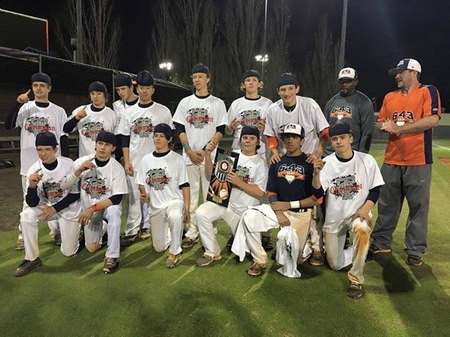6-4-3 DP Baseball's 15U Jaguars win Triple Crown Battle of the South Fall Regional