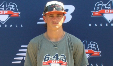 6-4-3's Luke Manry commits to play college baseball at Piedmont University (GA)