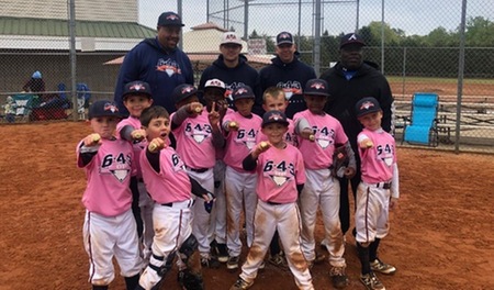 6-4-3 DP Baseball's 8U Cougars win Easter event